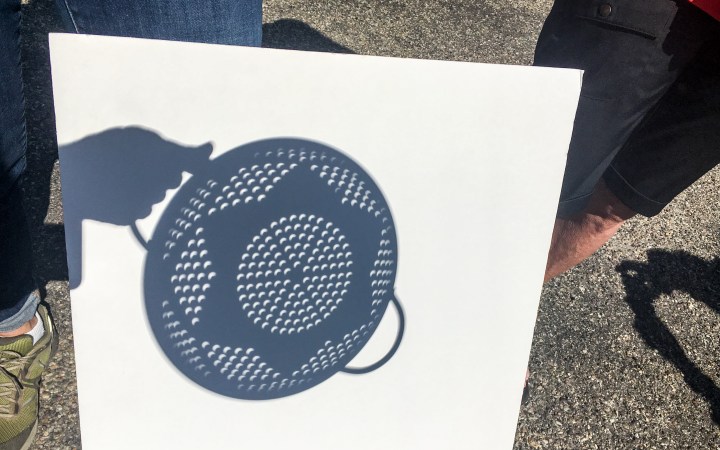 Collander half moons