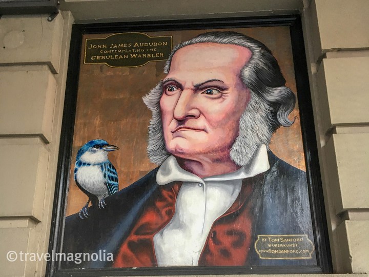 Audubon and Cerulean Warbler w 149th st