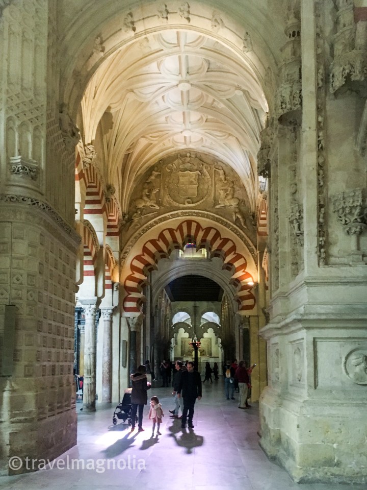 Córdoba Mosque with Natural Light