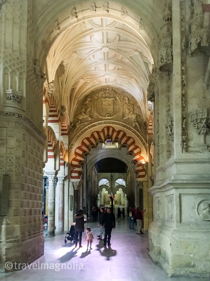 Córdoba Mosque with Natural Light