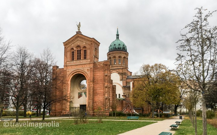 Engelbecken Park Berlin