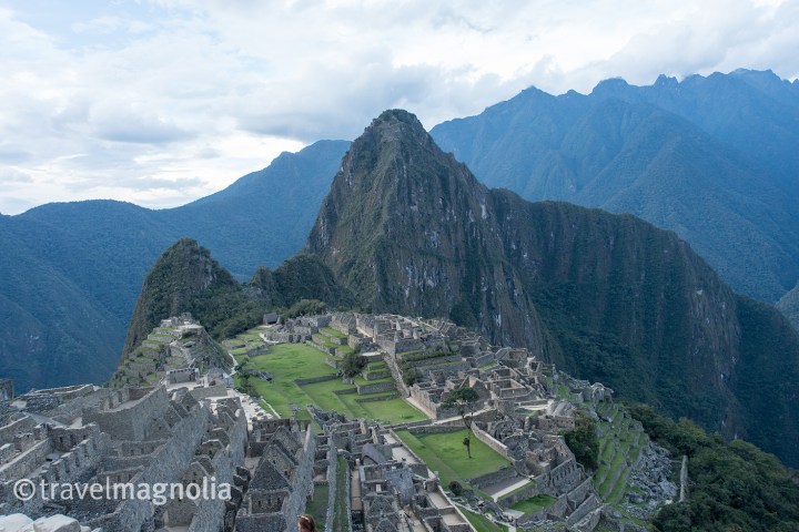 Machu Picchu from the Sun Gate