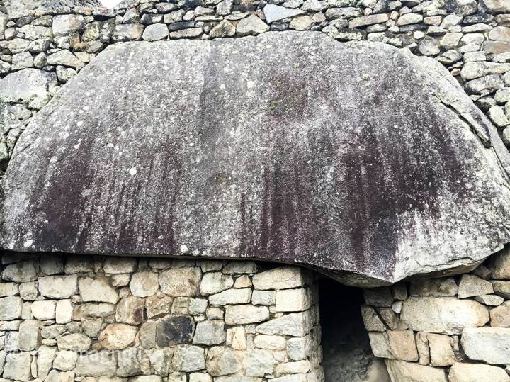 Machu Picchu What a Roof!