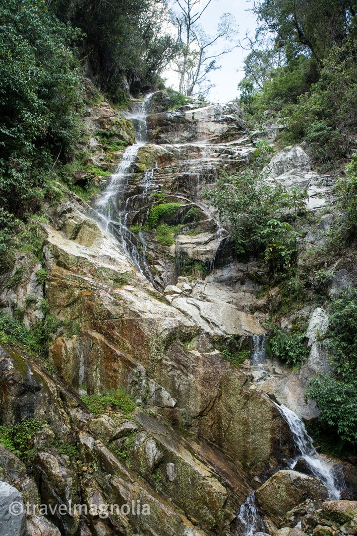 Machu Pichu Waterfall