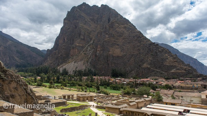 View across Ollaytaytambo
