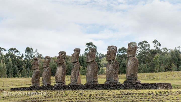 Ahu A Kivi_Seven Moai