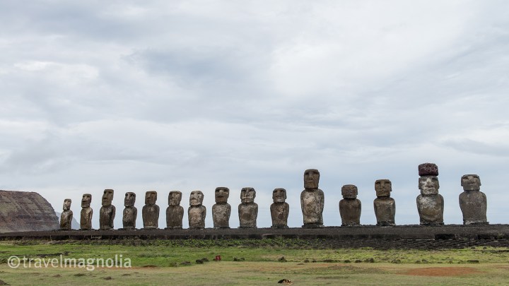 Ahu Tongariki_15 Moai