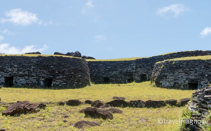Orongo Stone Houses Birdman Cult_