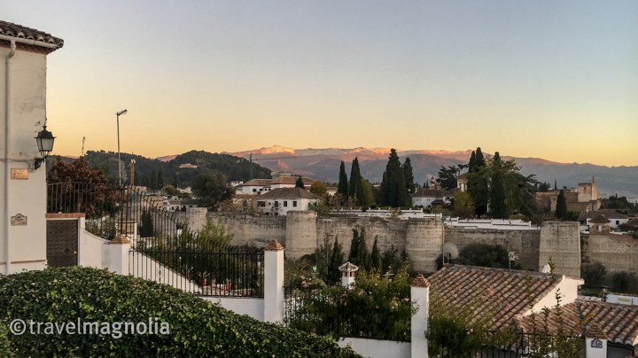 Granada Old and New from Albaycin