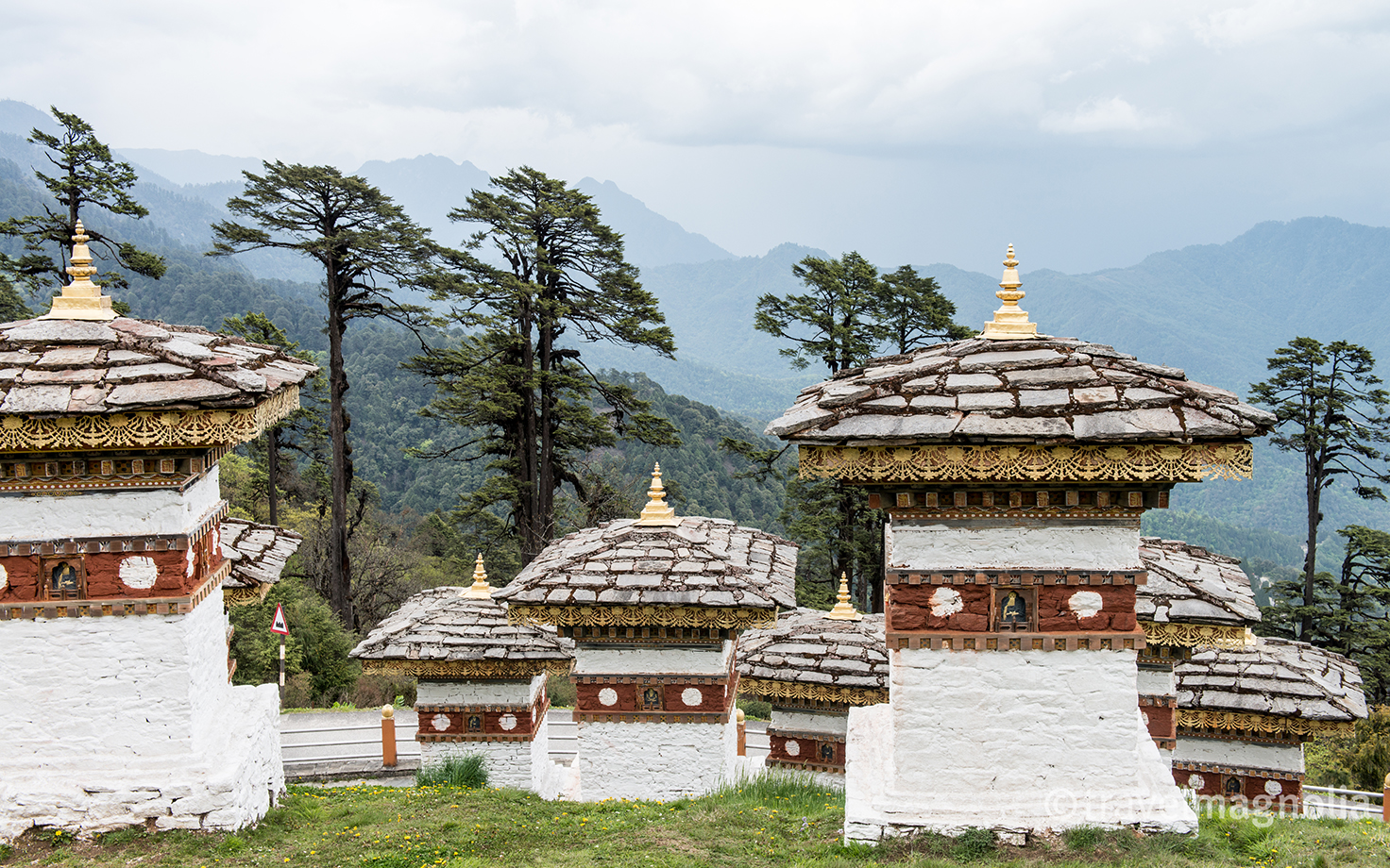 108 Stupas Dochula Pass Bhutan