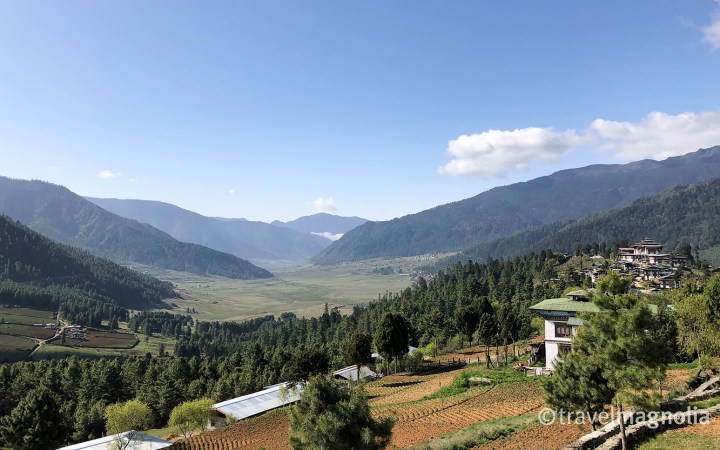 Gangtey_Phobjika Valley Overview