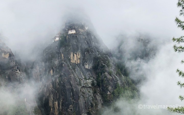 Paro_Tiger's Nest from Tea House