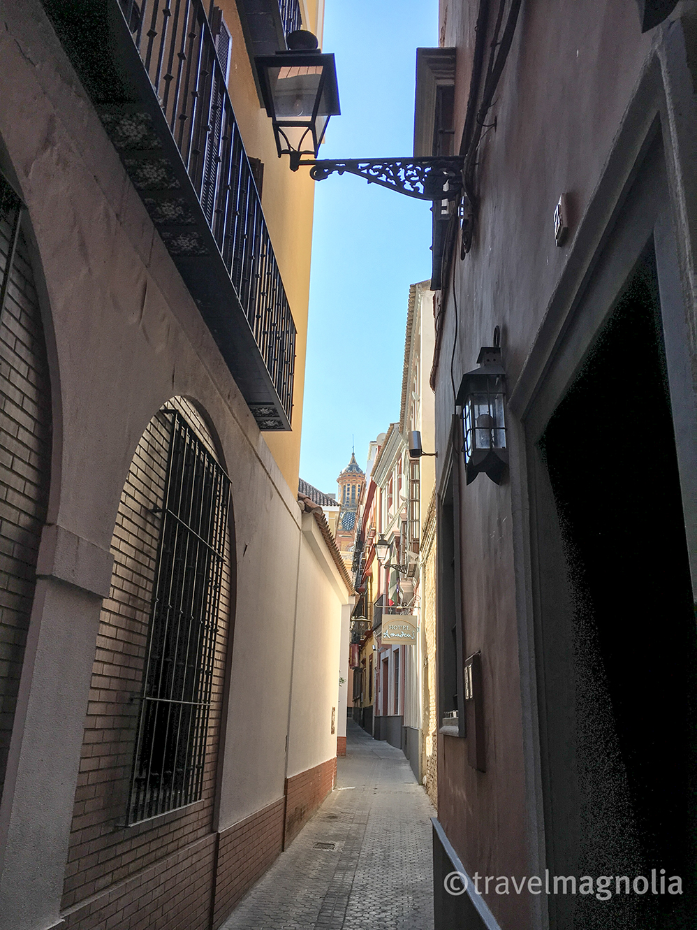 Pedestrians Only Seville